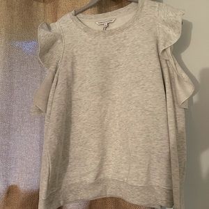 Rebecca Minkoff Cold Shoulder Sweatshirt with Tags